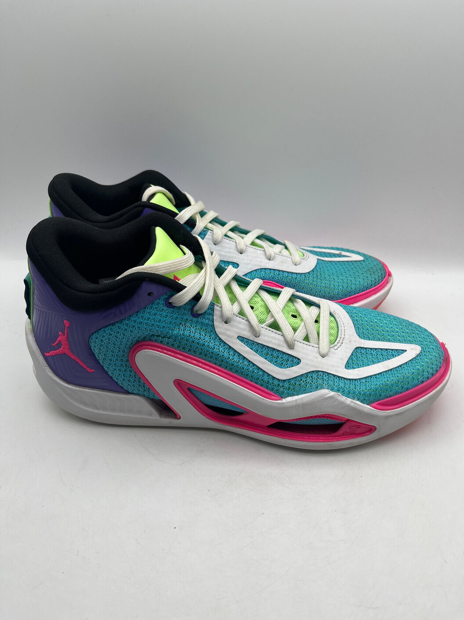 Nike Air Jordan Tatum 1  FV0169-400 Wave Runner Multi Color Men's 10.5 FRENLY BRICKS - Open 7 Days
