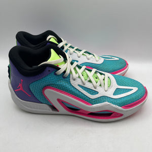 Nike Air Jordan Tatum 1  FV0169-400 Wave Runner Multi Color Men's 10.5 FRENLY BRICKS - Open 7 Days