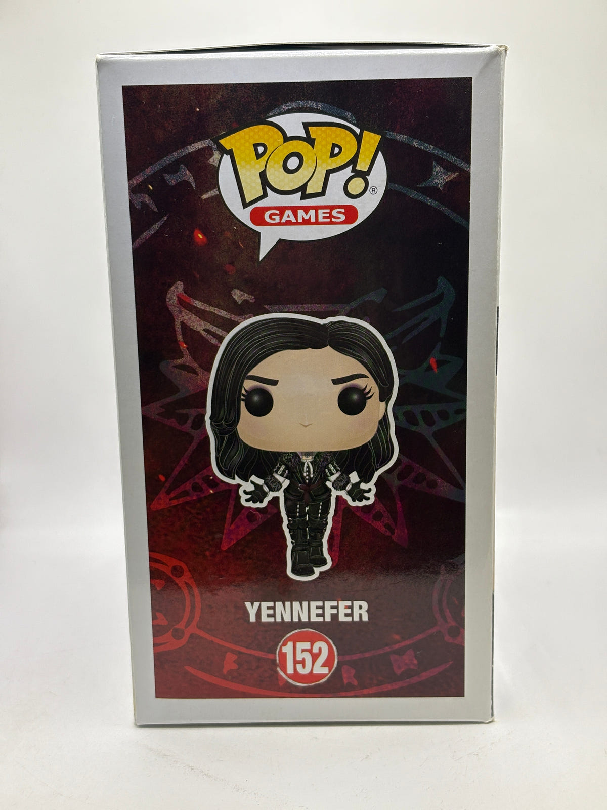 Funko POP! Games The Witcher #152 Yennefer Vinyl Figure image 4