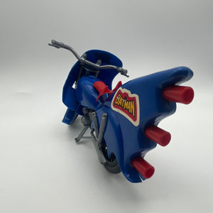 MEGO Batman Blue Batcycle 1974  Damaged Broken 70s Bicycle FRENLY BRICKS - Open 7 Days