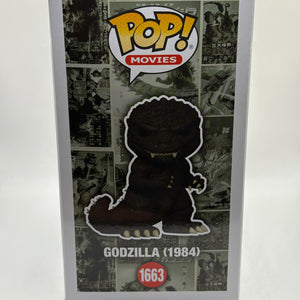 Funko POP! Movies Godzilla #1663 Godzilla (1984) Limited Chase Edition FRENLY BRICKS - Open 7 Days