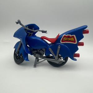 MEGO Batman Blue Batcycle 1974  Damaged Broken 70s Bicycle FRENLY BRICKS - Open 7 Days