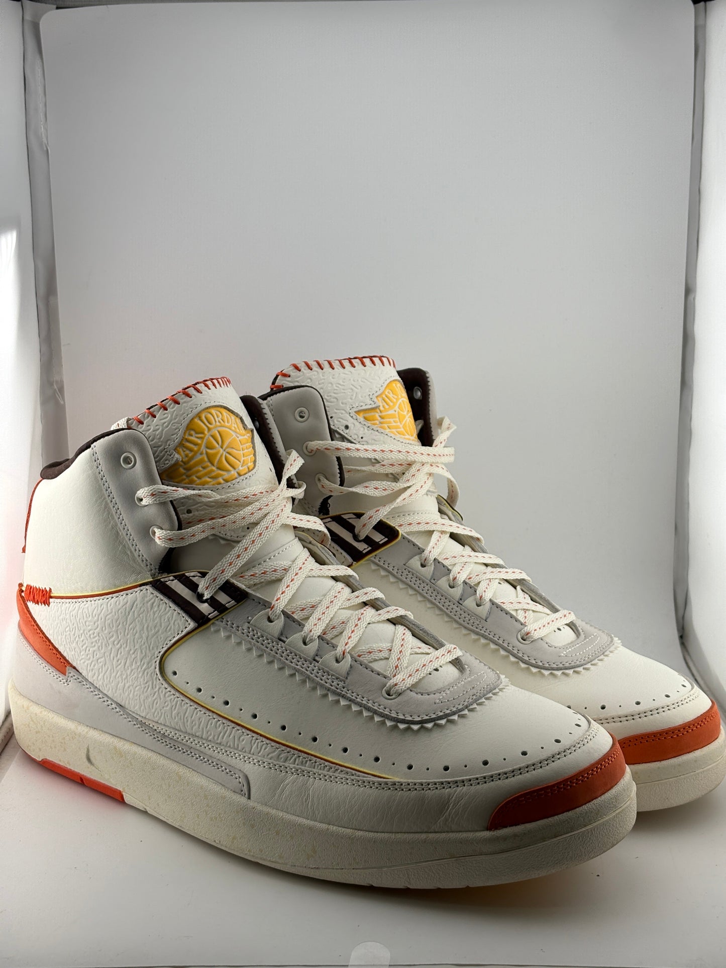 Nike Air Jordan 2 Retro SP Maison Chateau Rouge DO5254 180 SIZE US 15 USED FRENLY BRICKS - Open 7 Days