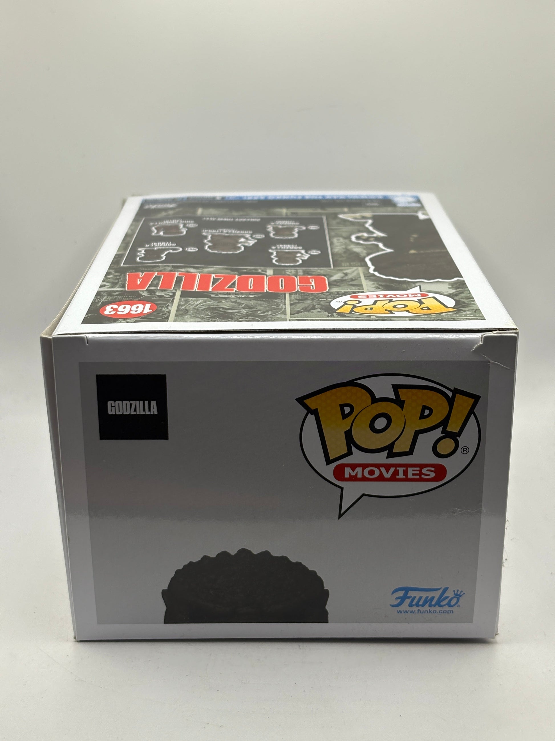Funko POP! Movies Godzilla #1663 Godzilla (1984) Limited Chase Edition FRENLY BRICKS - Open 7 Days
