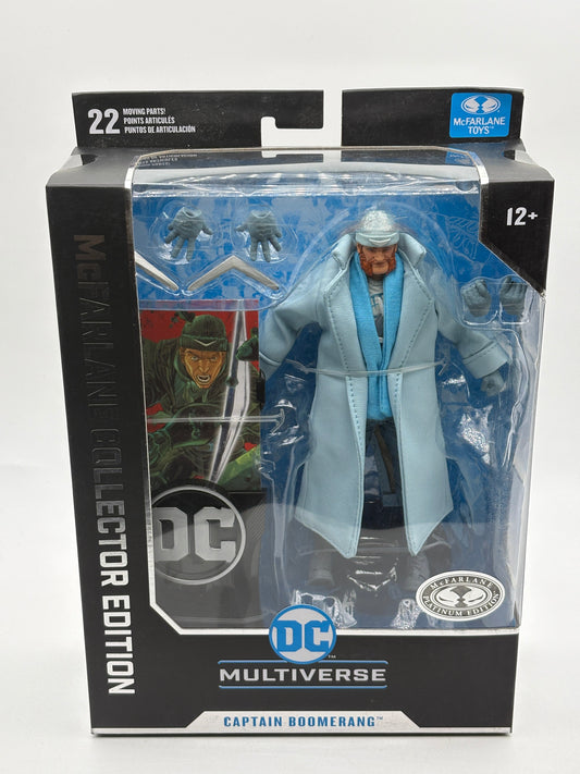McFarlane Toys DC Multiverse - Captain Boomerang McFarlane Collectors Edition FRENLY BRICKS - Open 7 Days
