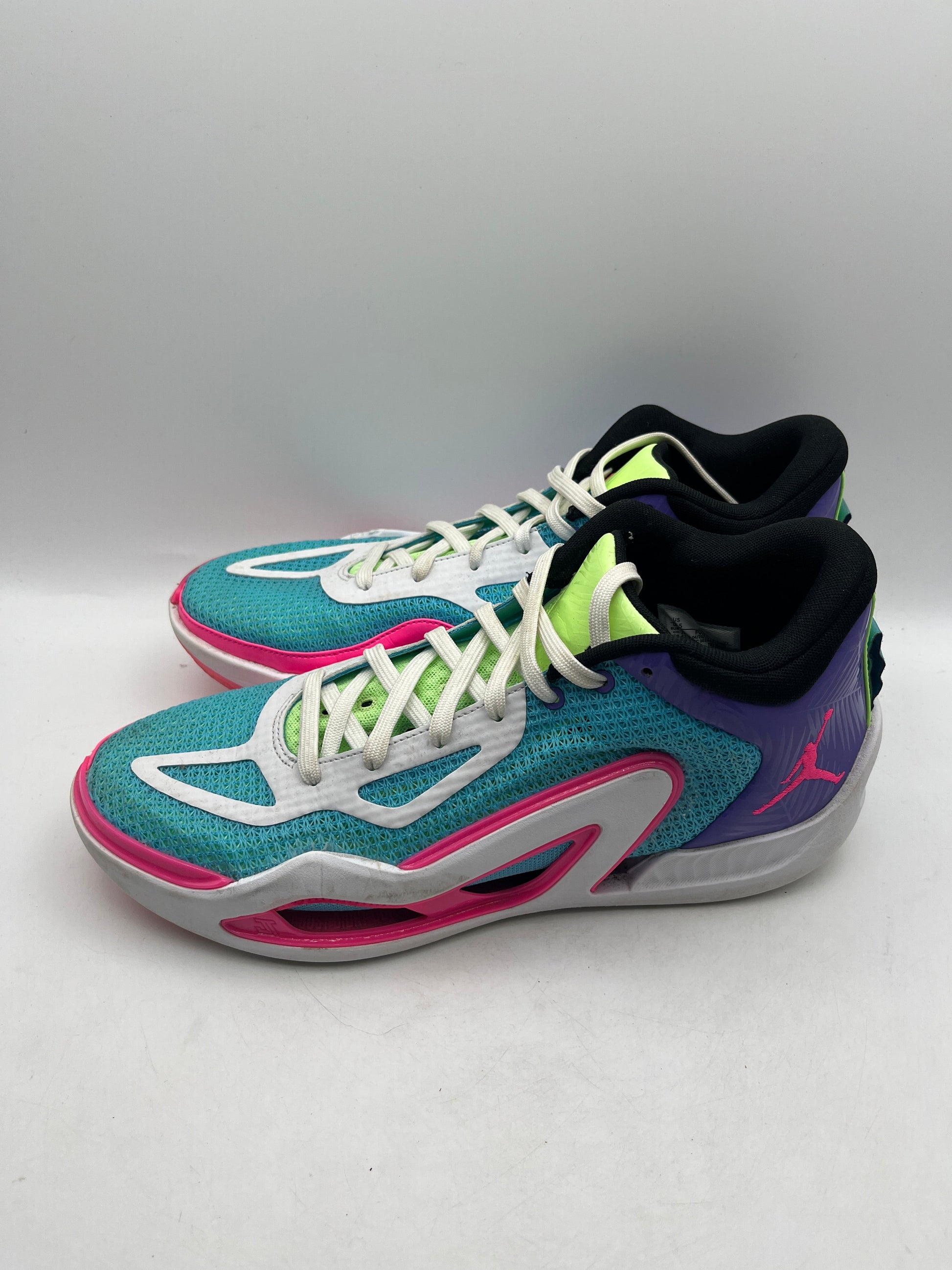 Nike Air Jordan Tatum 1  FV0169-400 Wave Runner Multi Color Men's 10.5 FRENLY BRICKS - Open 7 Days