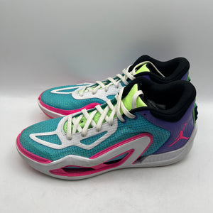 Nike Air Jordan Tatum 1  FV0169-400 Wave Runner Multi Color Men's 10.5 FRENLY BRICKS - Open 7 Days