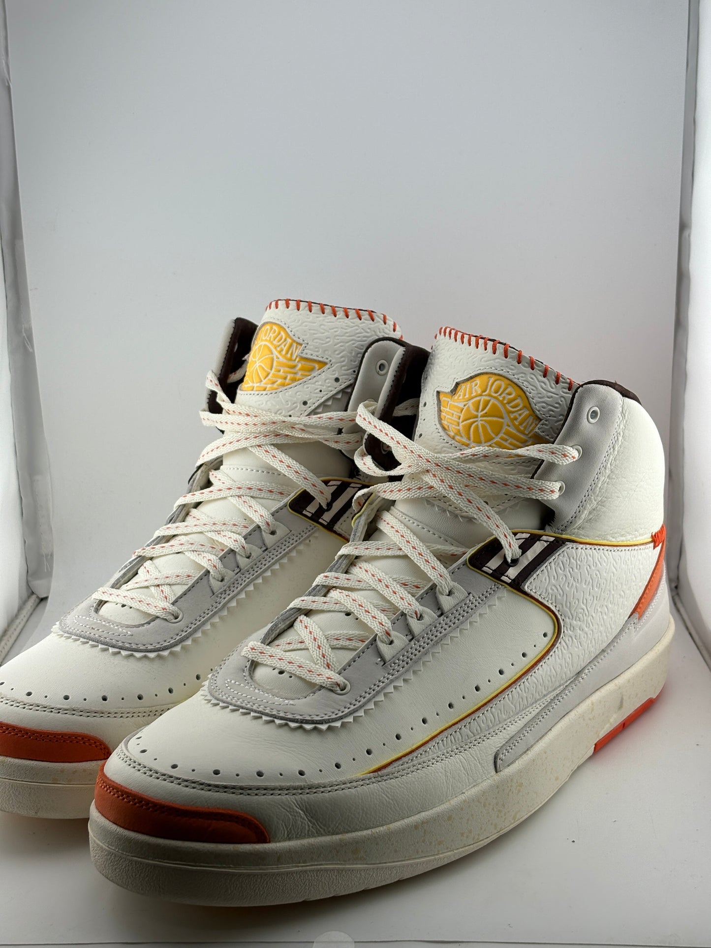 Nike Air Jordan 2 Retro SP Maison Chateau Rouge DO5254 180 SIZE US 15 USED FRENLY BRICKS - Open 7 Days