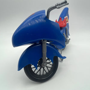 MEGO Batman Blue Batcycle 1974  Damaged Broken 70s Bicycle FRENLY BRICKS - Open 7 Days