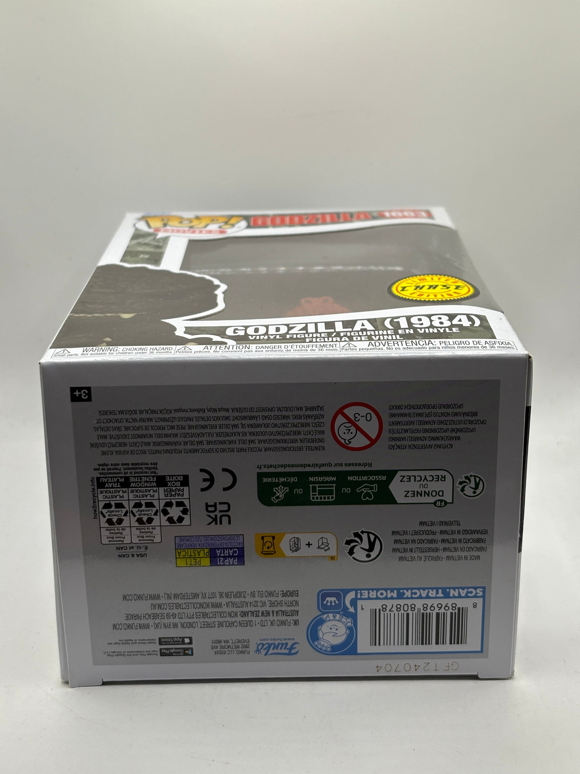 Funko POP! Movies Godzilla #1663 Godzilla (1984) Limited Chase Edition FRENLY BRICKS - Open 7 Days