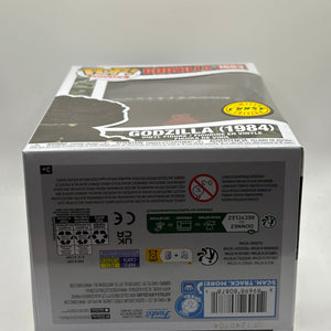 Funko POP! Movies Godzilla #1663 Godzilla (1984) Limited Chase Edition FRENLY BRICKS - Open 7 Days