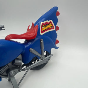 MEGO Batman Blue Batcycle 1974  Damaged Broken 70s Bicycle FRENLY BRICKS - Open 7 Days