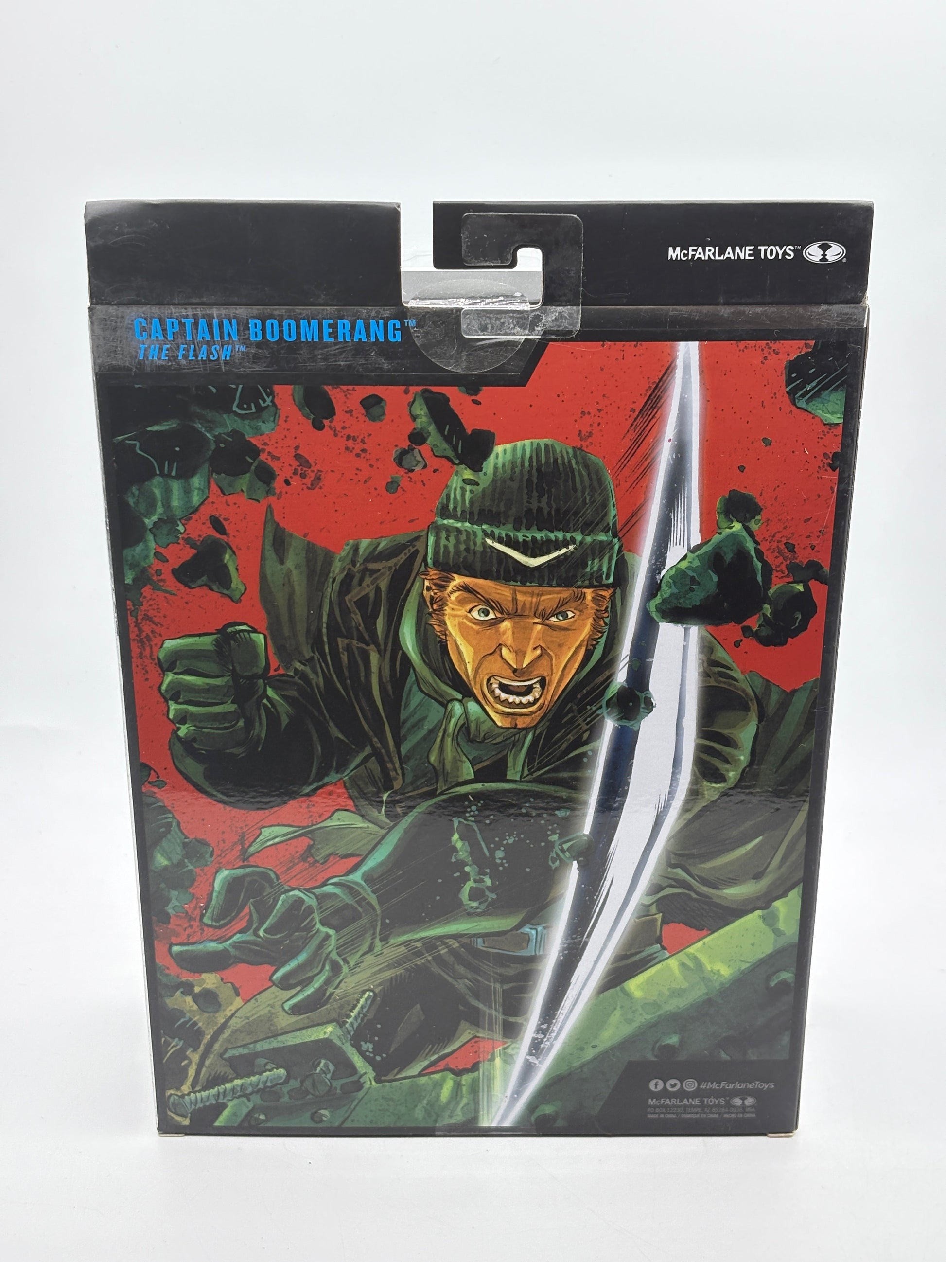 McFarlane Toys DC Multiverse - Captain Boomerang McFarlane Collectors Edition FRENLY BRICKS - Open 7 Days