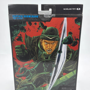 McFarlane Toys DC Multiverse - Captain Boomerang McFarlane Collectors Edition FRENLY BRICKS - Open 7 Days
