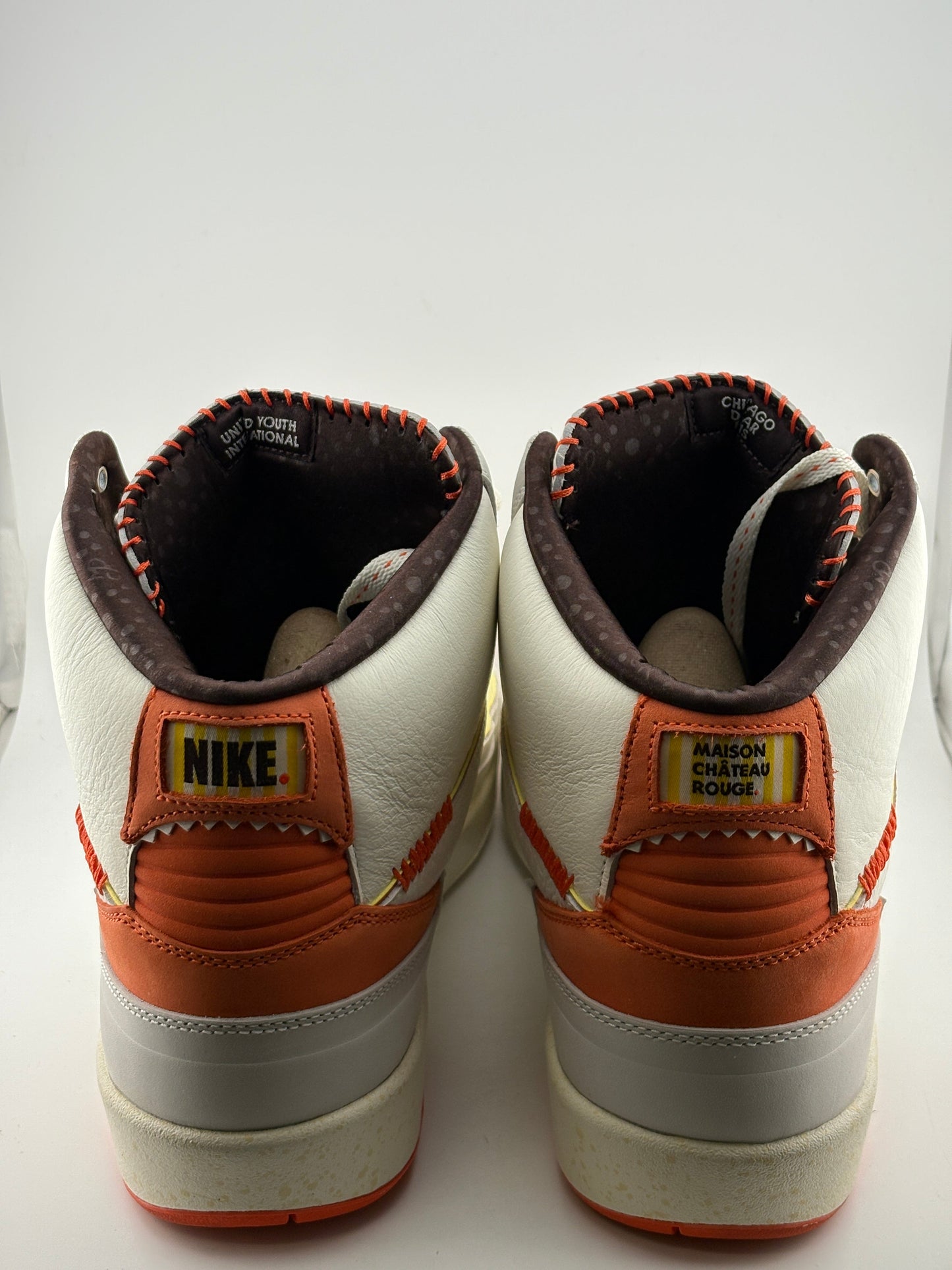 Nike Air Jordan 2 Retro SP Maison Chateau Rouge DO5254 180 SIZE US 15 USED FRENLY BRICKS - Open 7 Days