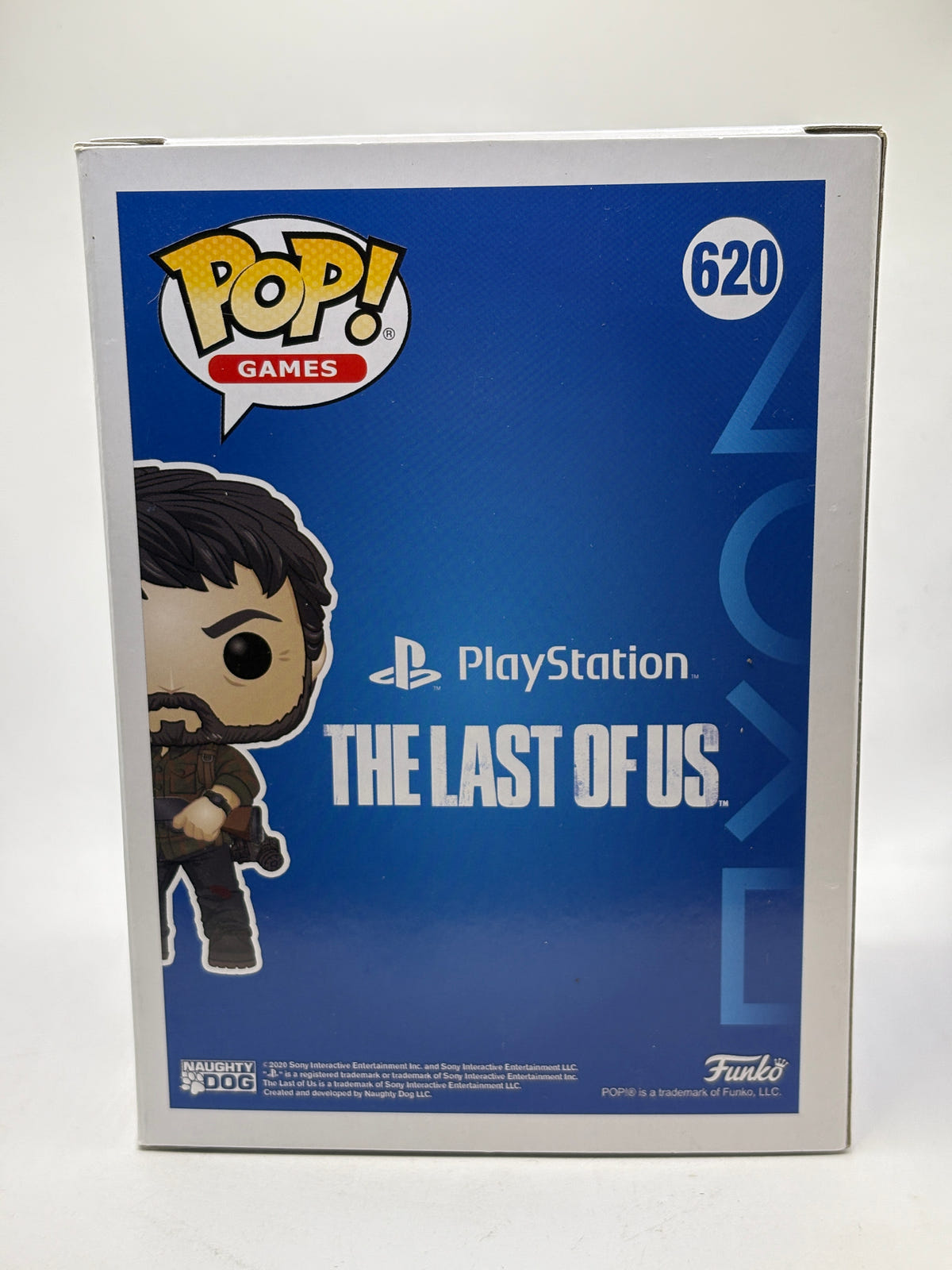 Funko POP! Games Playstation #620 Joel Vinyl Figure Special Edition image 3