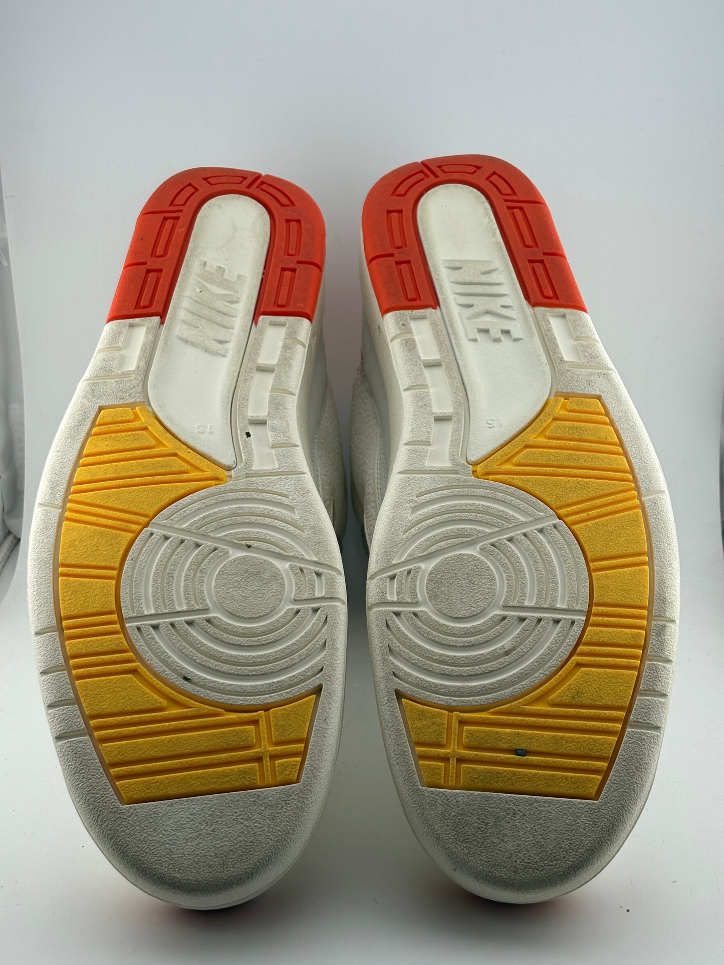 Nike Air Jordan 2 Retro SP Maison Chateau Rouge DO5254 180 SIZE US 15 USED FRENLY BRICKS - Open 7 Days