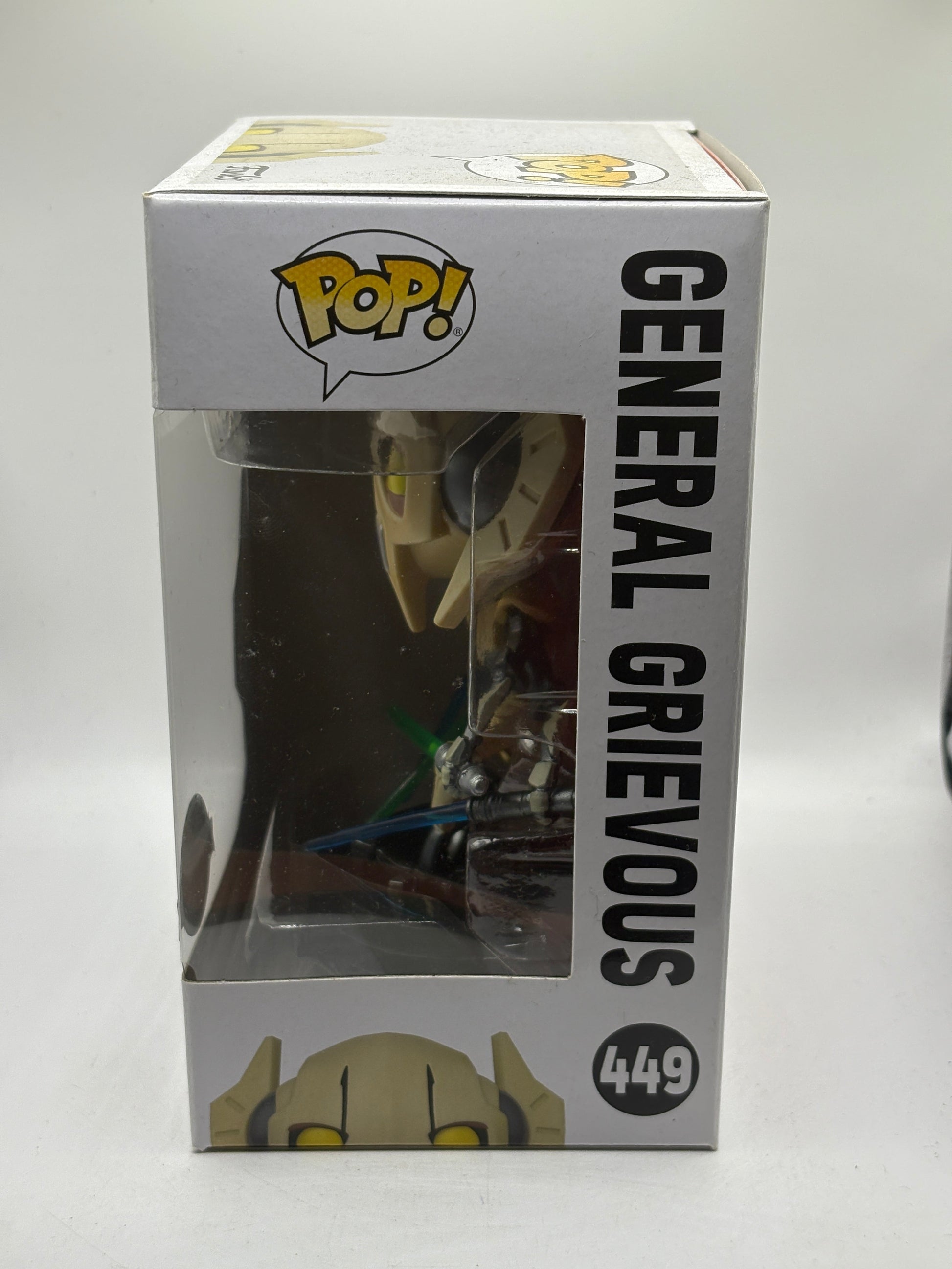 Funko POP! Star Wars #449 General Grievous Special Edition FRENLY BRICKS - Open 7 Days