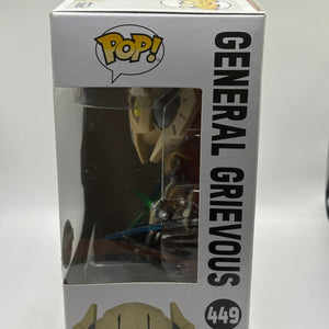Funko POP! Star Wars #449 General Grievous Special Edition FRENLY BRICKS - Open 7 Days
