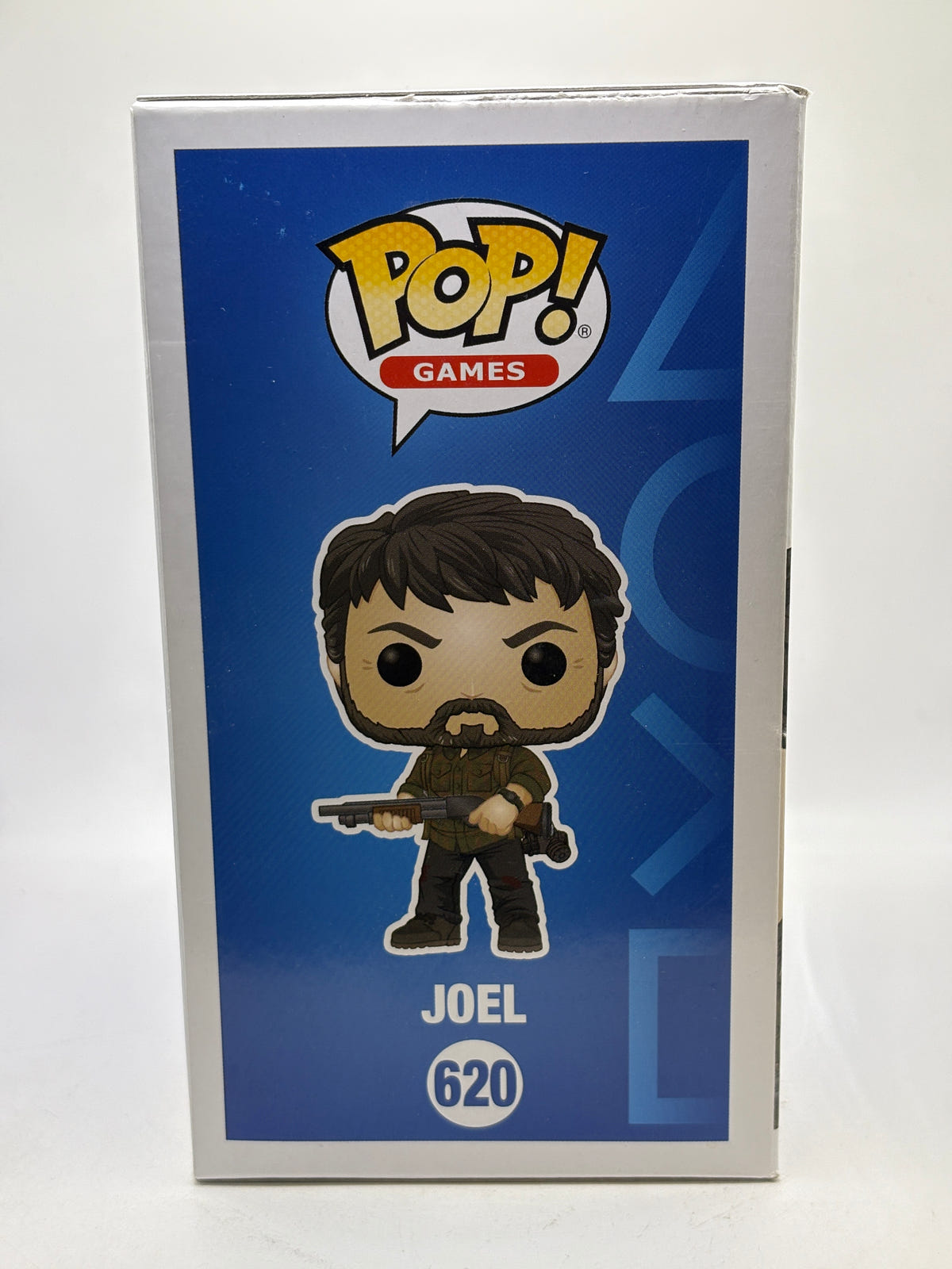 Funko POP! Games Playstation #620 Joel Vinyl Figure Special Edition image 4