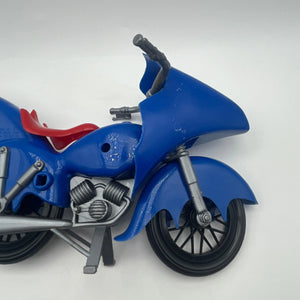 MEGO Batman Blue Batcycle 1974  Damaged Broken 70s Bicycle FRENLY BRICKS - Open 7 Days