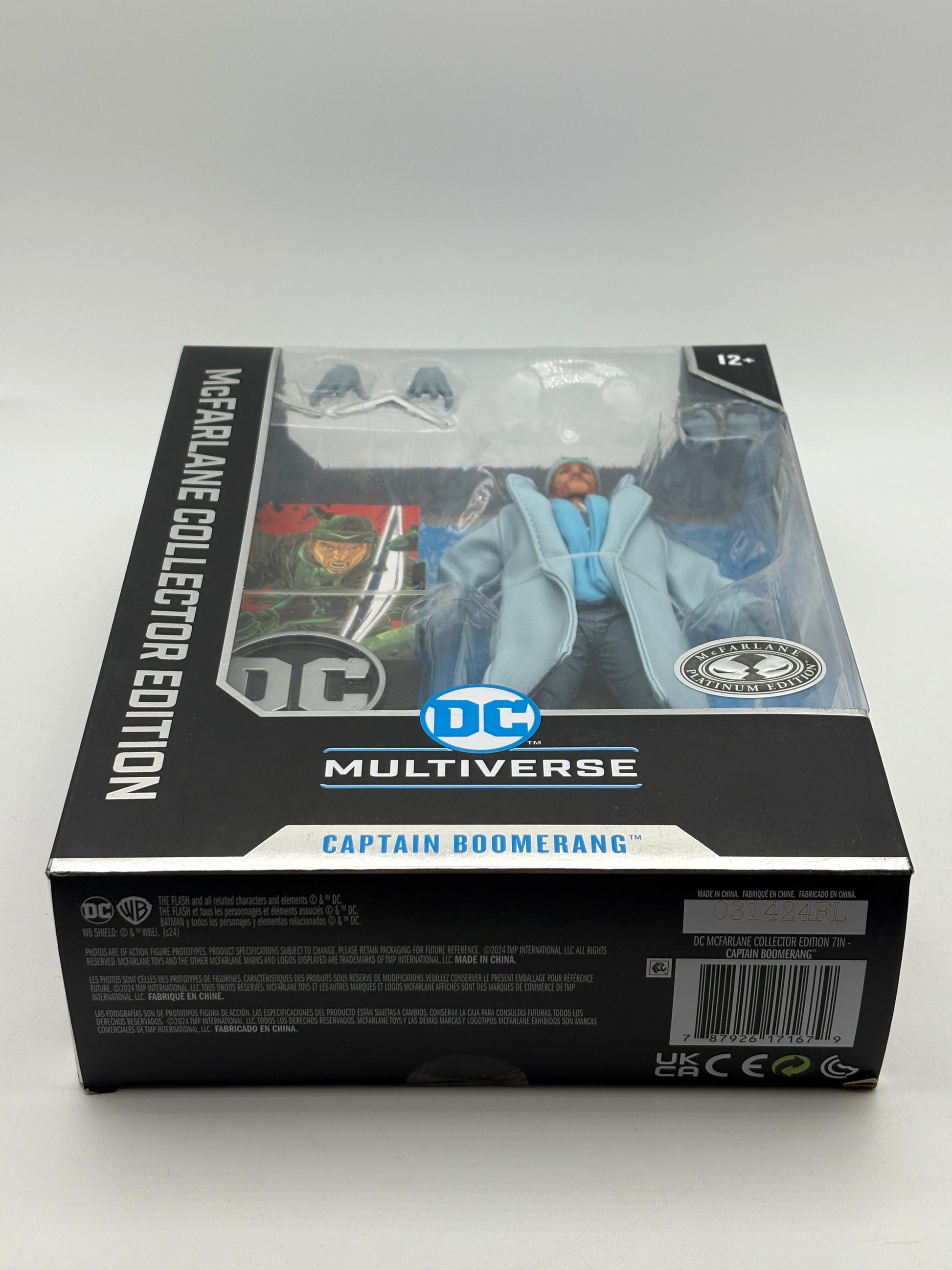 McFarlane Toys DC Multiverse - Captain Boomerang McFarlane Collectors Edition FRENLY BRICKS - Open 7 Days