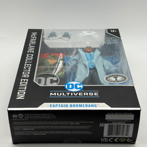 McFarlane Toys DC Multiverse - Captain Boomerang McFarlane Collectors Edition FRENLY BRICKS - Open 7 Days