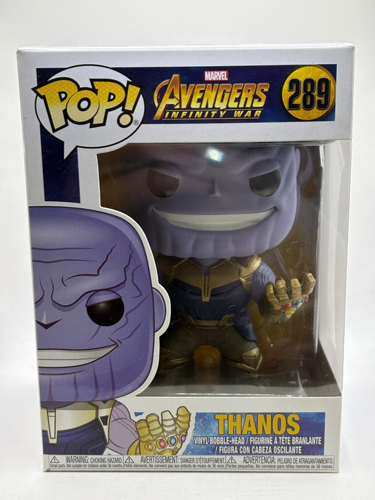 Funko POP! Avengers #289 Thanos Vinyl Bobble-Head - photo 1