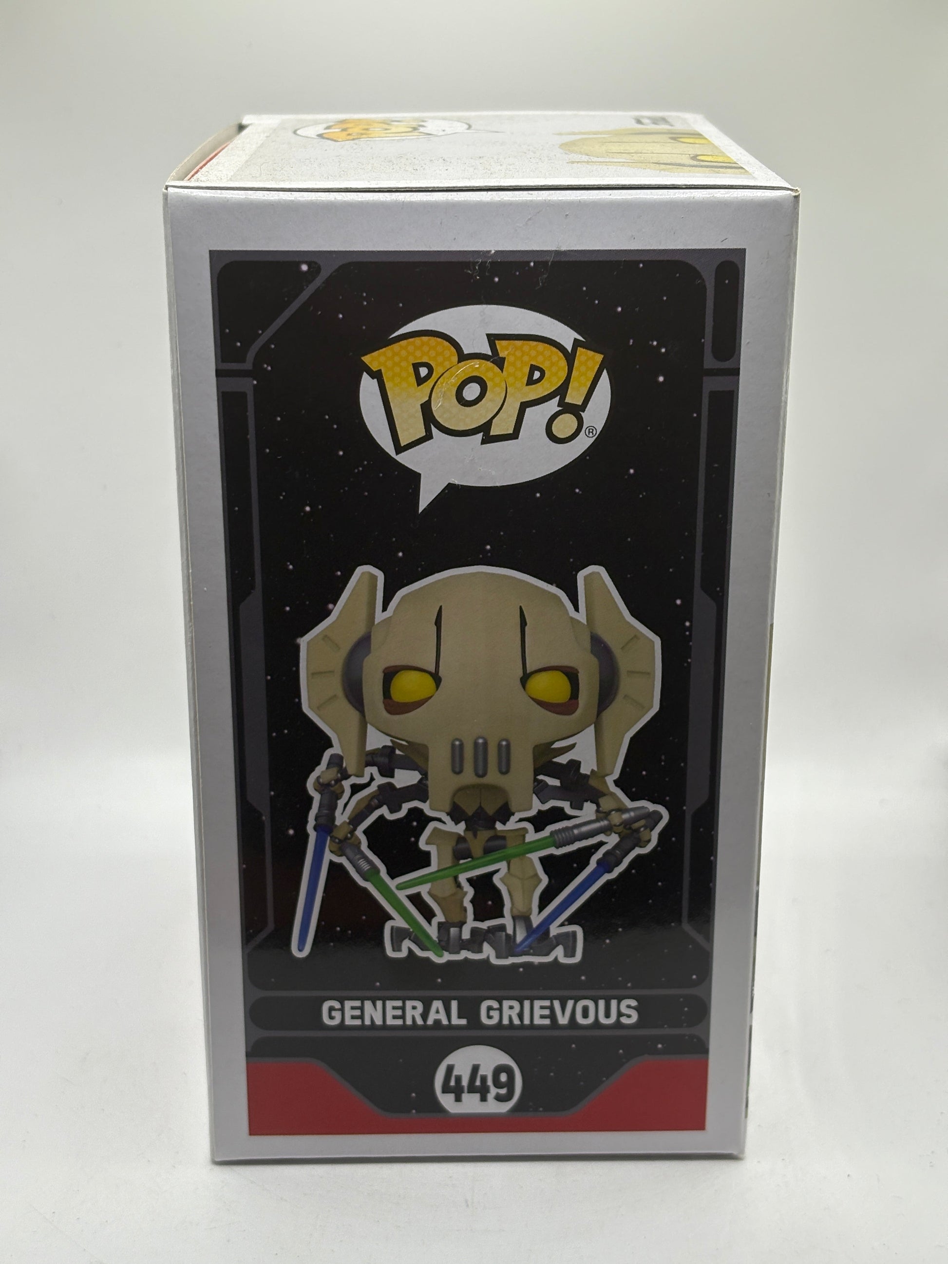 Funko POP! Star Wars #449 General Grievous Special Edition FRENLY BRICKS - Open 7 Days