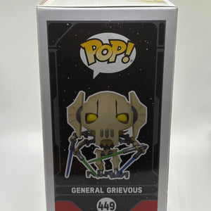 Funko POP! Star Wars #449 General Grievous Special Edition FRENLY BRICKS - Open 7 Days