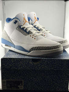 Air Jordan 3 Retro Washington Wizards - CT8532 148 SIZE US 15 USED