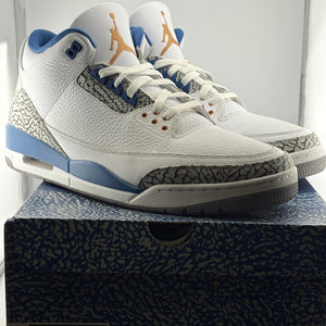 Air Jordan 3 Retro Washington Wizards - CT8532 148 SIZE US 15 USED FRENLY BRICKS - Open 7 Days
