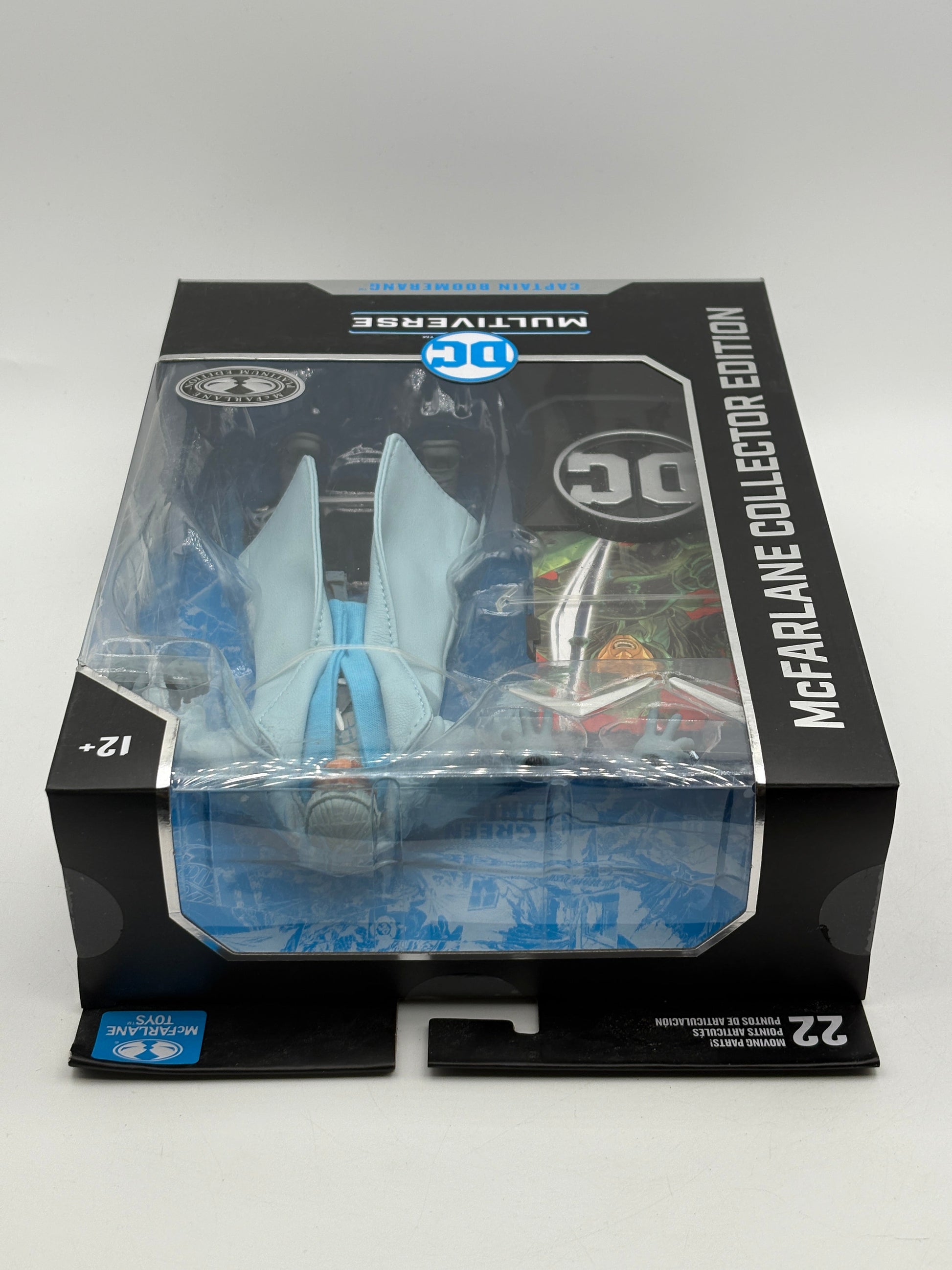 McFarlane Toys DC Multiverse - Captain Boomerang McFarlane Collectors Edition FRENLY BRICKS - Open 7 Days