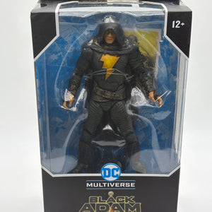 McFarlane Toys DC Multiverse - Black Adam with Cloak Sealed and New FRENLY BRICKS - Open 7 Days