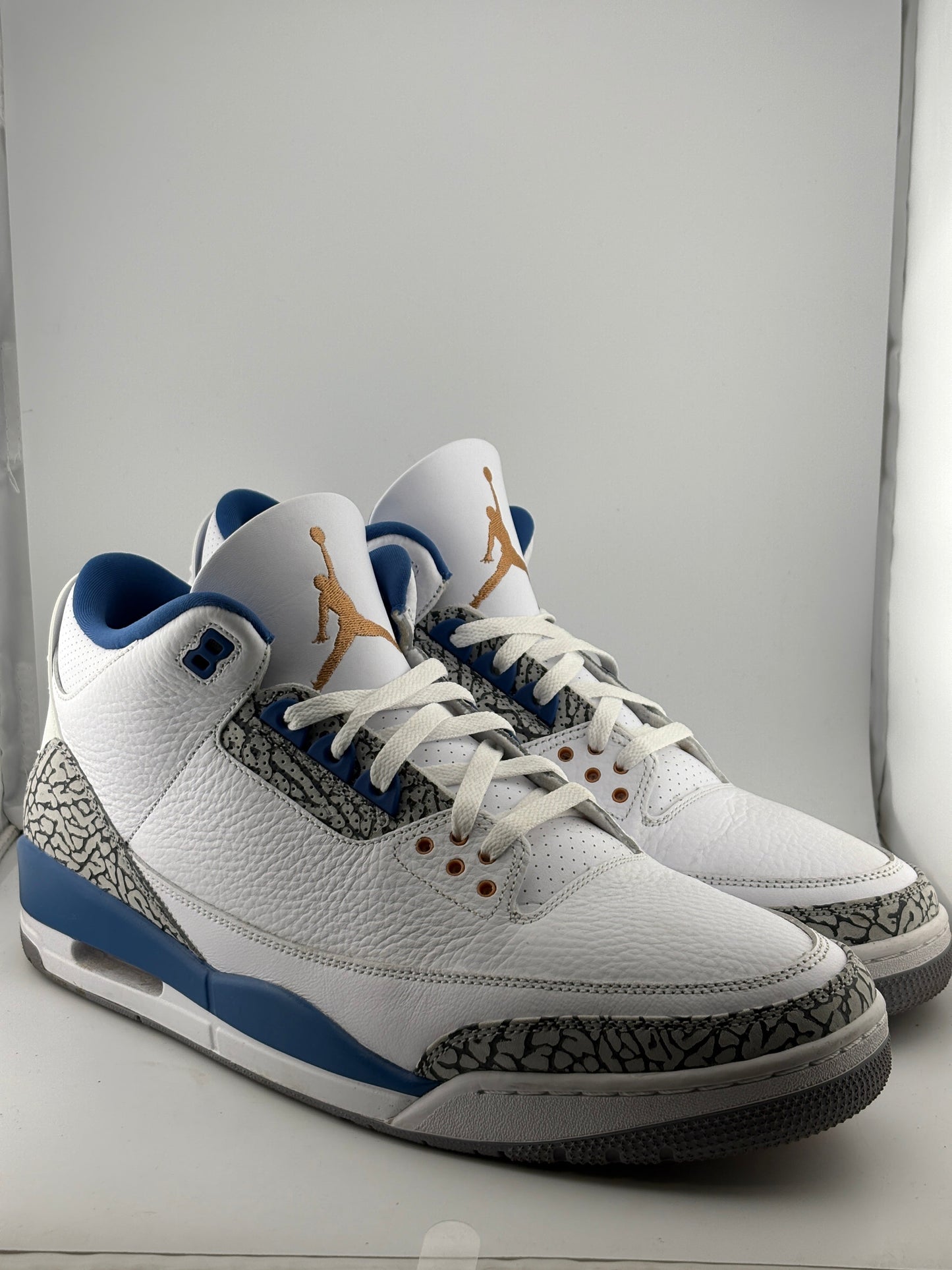 Air Jordan 3 Retro Washington Wizards - CT8532 148 SIZE US 15 USED FRENLY BRICKS - Open 7 Days