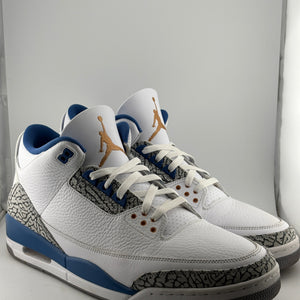 Air Jordan 3 Retro Washington Wizards - CT8532 148 SIZE US 15 USED FRENLY BRICKS - Open 7 Days