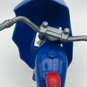 MEGO Batman Blue Batcycle 1974  Damaged Broken 70s Bicycle FRENLY BRICKS - Open 7 Days