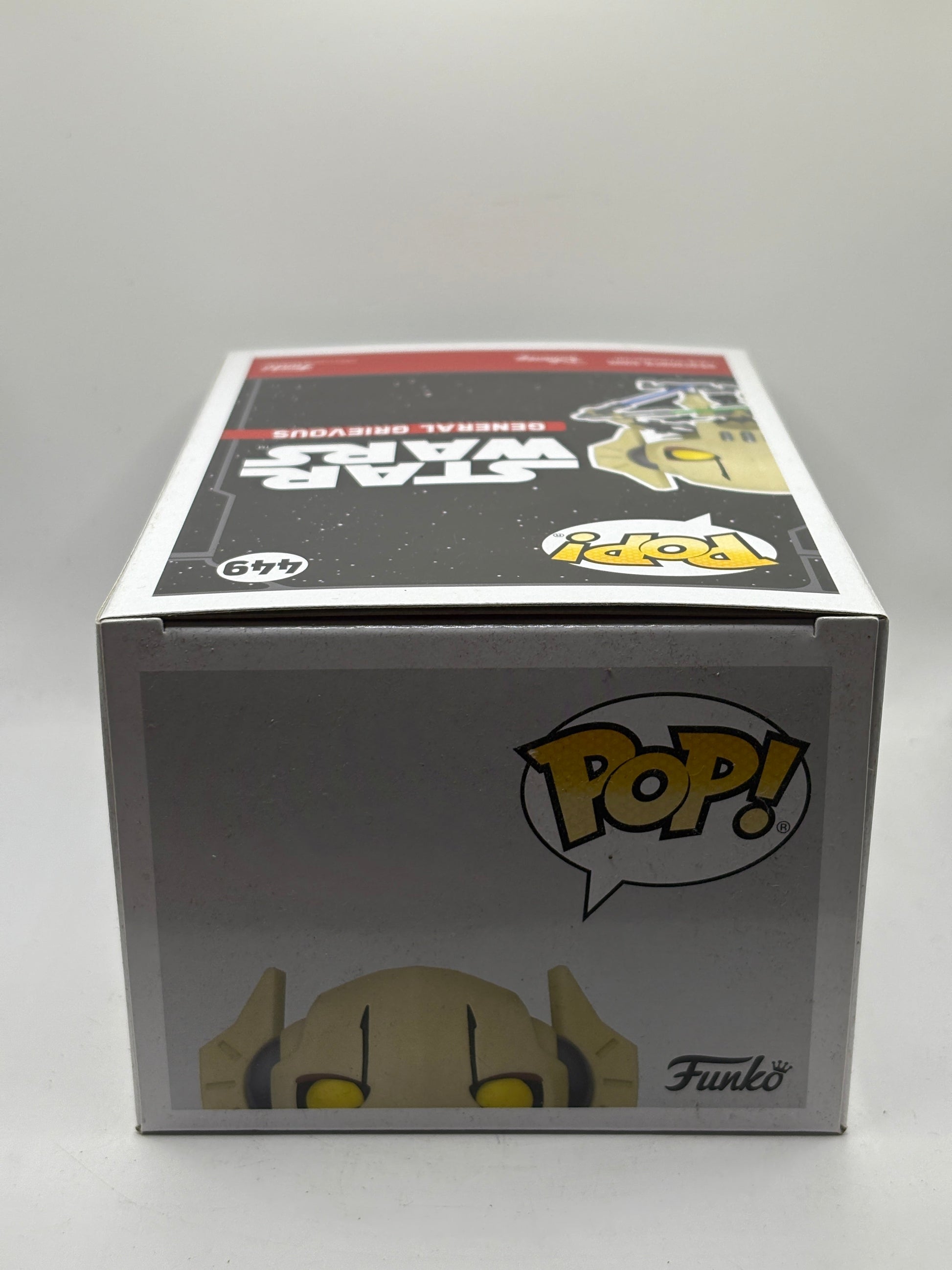 Funko POP! Star Wars #449 General Grievous Special Edition FRENLY BRICKS - Open 7 Days