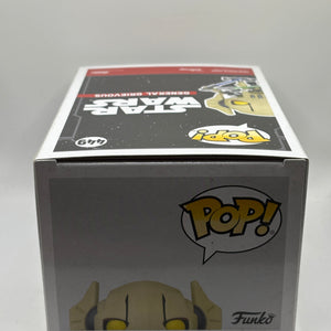 Funko POP! Star Wars #449 General Grievous Special Edition FRENLY BRICKS - Open 7 Days