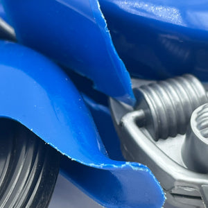 MEGO Batman Blue Batcycle 1974  Damaged Broken 70s Bicycle FRENLY BRICKS - Open 7 Days