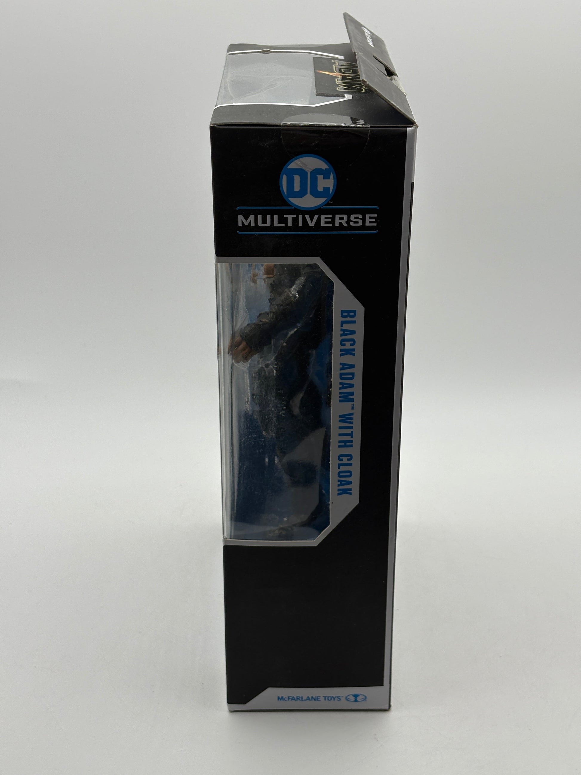 McFarlane Toys DC Multiverse - Black Adam with Cloak Sealed and New FRENLY BRICKS - Open 7 Days