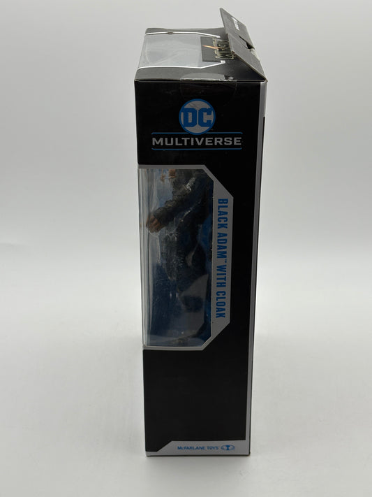 McFarlane Toys DC Multiverse - Black Adam with Cloak Sealed and New FRENLY BRICKS - Open 7 Days