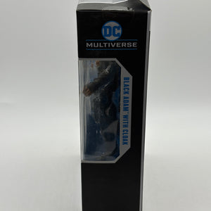 McFarlane Toys DC Multiverse - Black Adam with Cloak Sealed and New FRENLY BRICKS - Open 7 Days