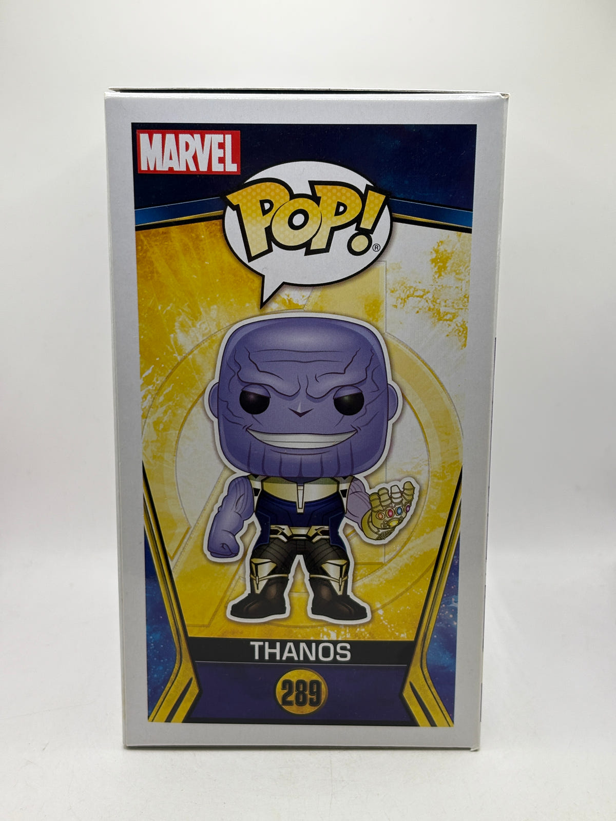 Funko POP! Avengers #289 Thanos Vinyl Bobble-Head - photo 4 image 4