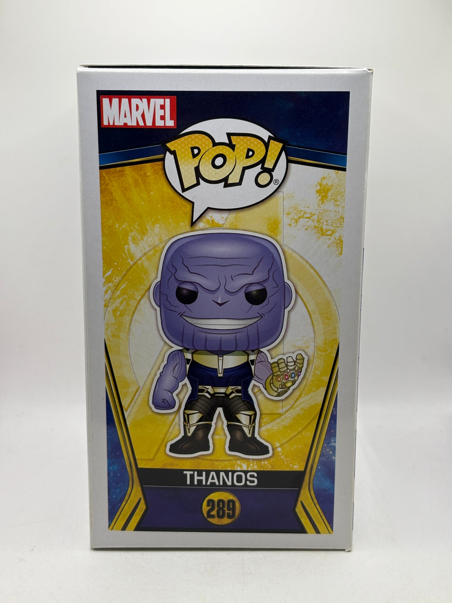 Funko POP! Avengers #289 Thanos Vinyl Bobble-Head