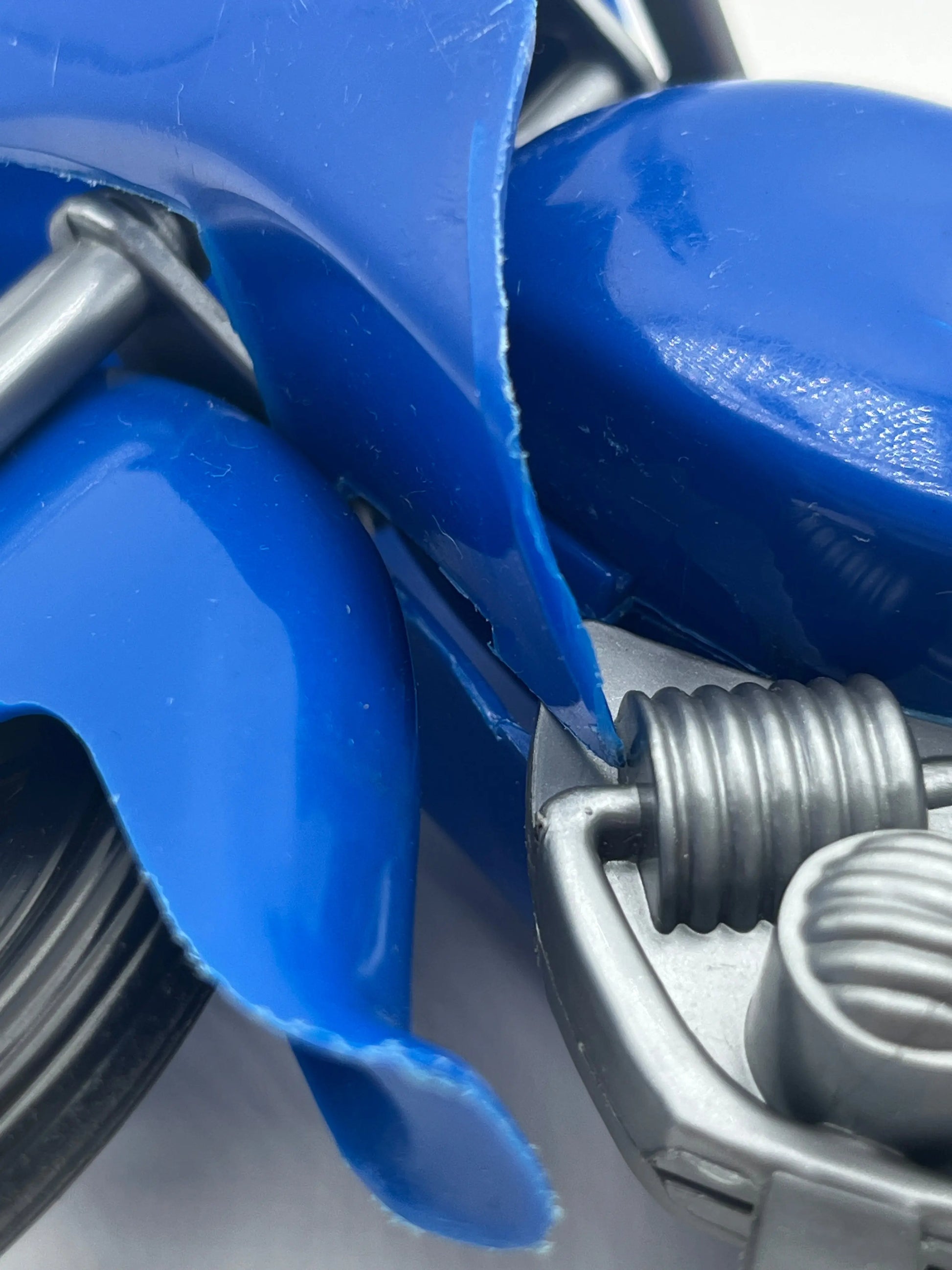 MEGO Batman Blue Batcycle 1974  Damaged Broken 70s Bicycle FRENLY BRICKS - Open 7 Days