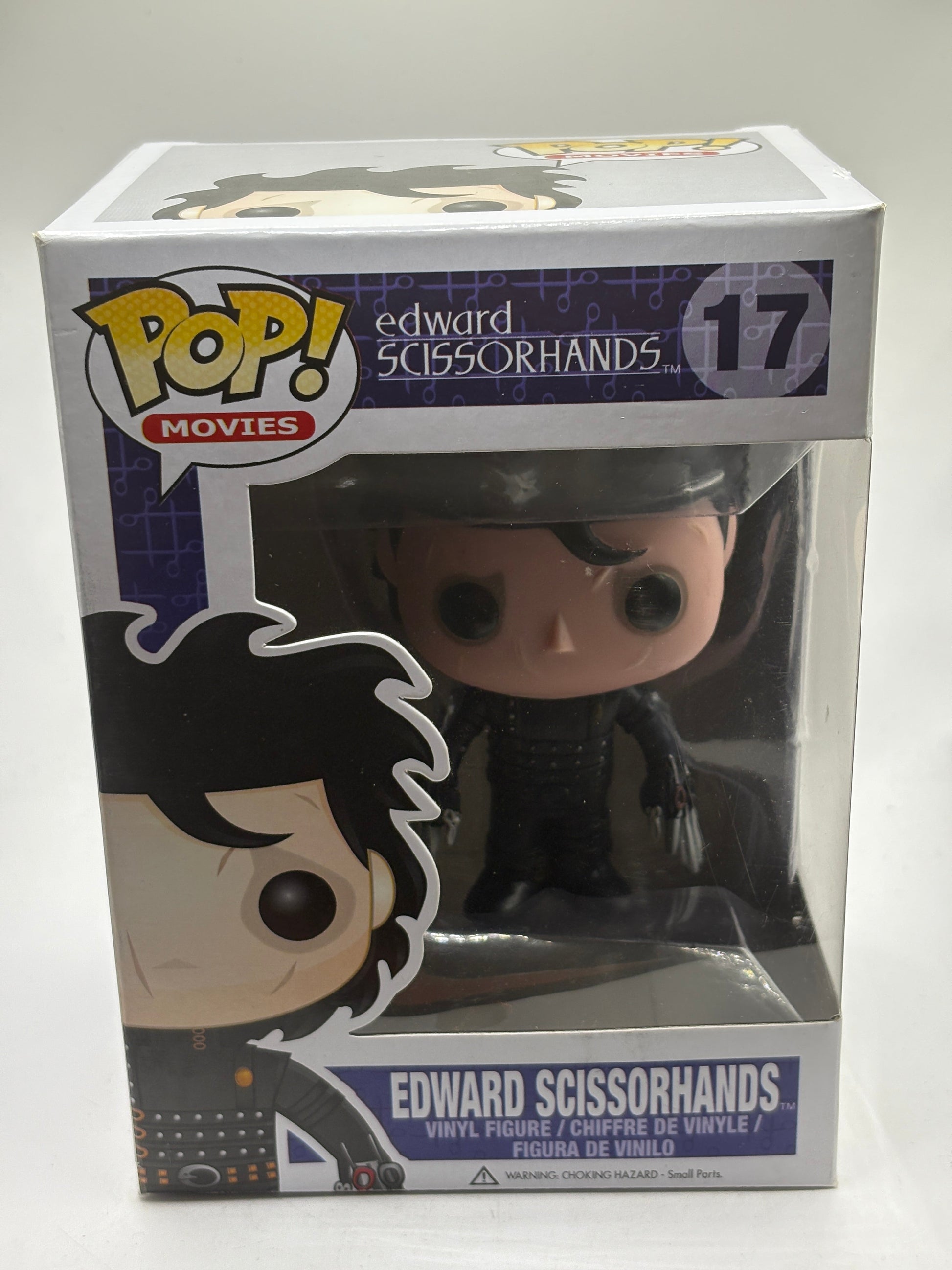 Funko POP! Movies Edward Scissorhands #17 Edward Scissorhands FRENLY BRICKS - Open 7 Days