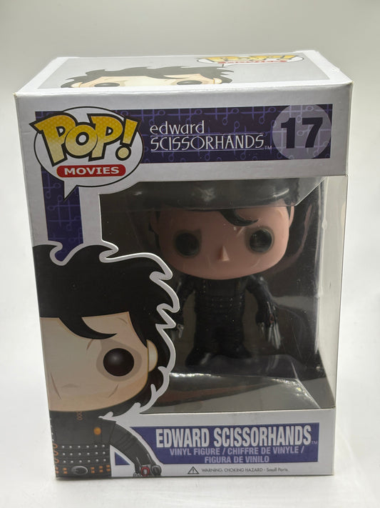 Funko POP! Movies Edward Scissorhands #17 Edward Scissorhands FRENLY BRICKS - Open 7 Days