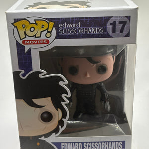Funko POP! Movies Edward Scissorhands #17 Edward Scissorhands FRENLY BRICKS - Open 7 Days