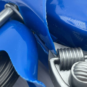 MEGO Batman Blue Batcycle 1974  Damaged Broken 70s Bicycle FRENLY BRICKS - Open 7 Days